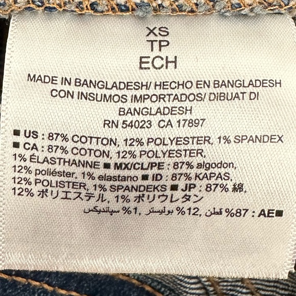 Old Navy Jean Jacket size XS - Picture 6 of 6